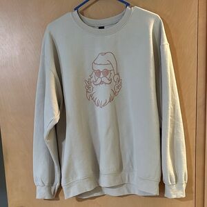 Peace Santa sweatshirt